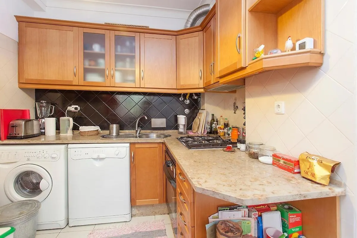 Central Terrace Apartment At Typical Bica And Chiado Lisbon