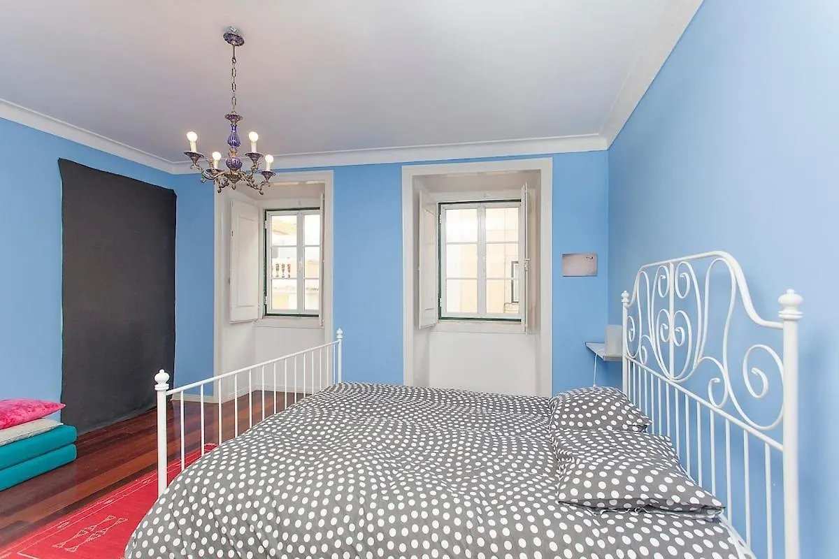 Central Terrace Apartment At Typical Bica And Chiado Lisbon 0*,