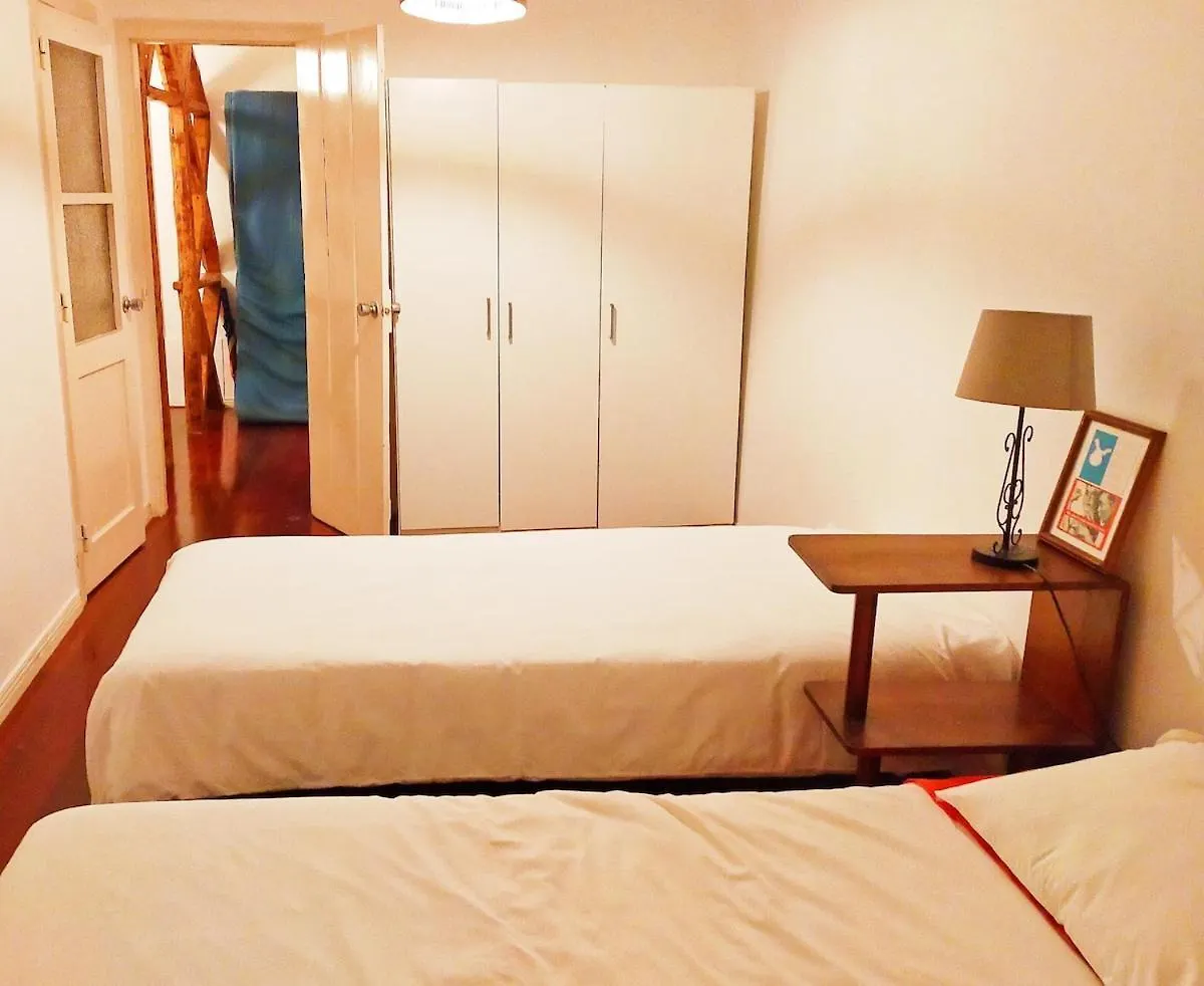 Central Terrace Apartment At Typical Bica And Chiado Lisbon