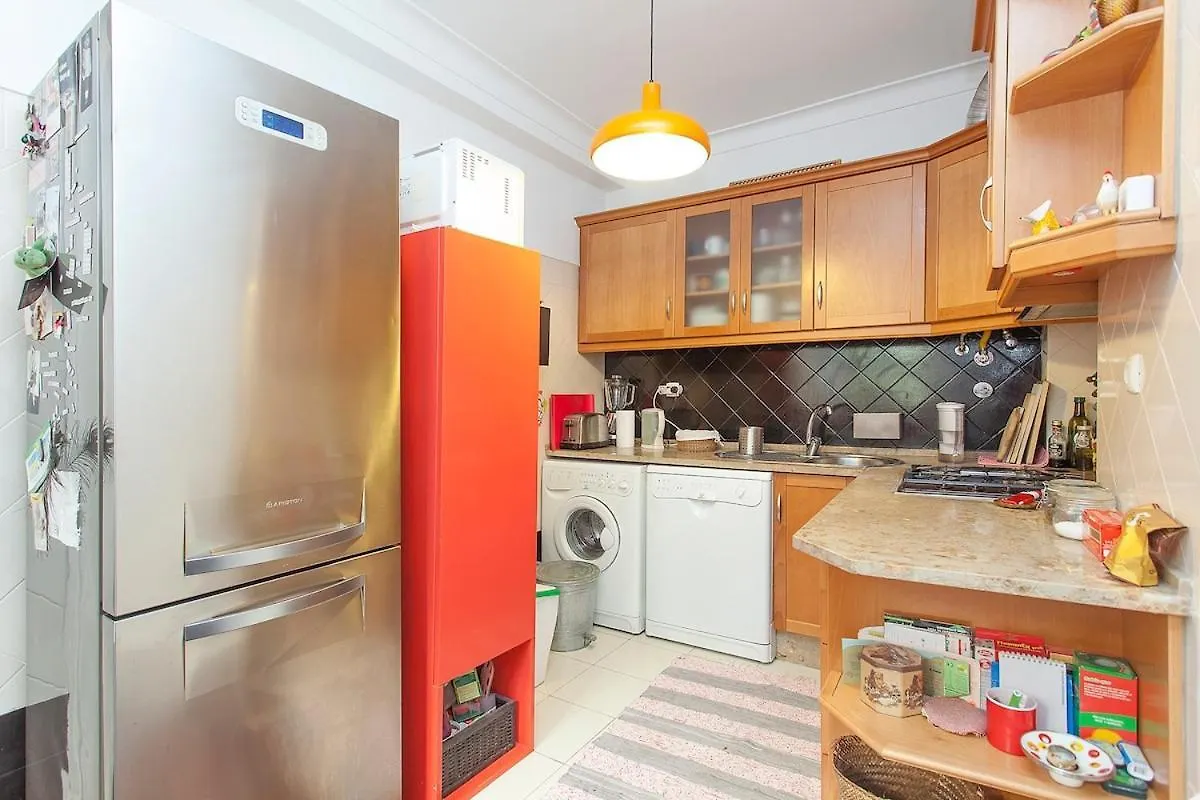 Central Terrace Apartment At Typical Bica And Chiado Lisbon