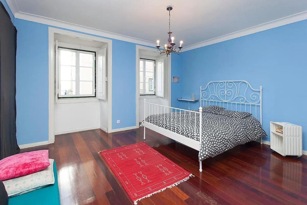 Central Terrace Apartment At Typical Bica And Chiado Lisbon Portugal
