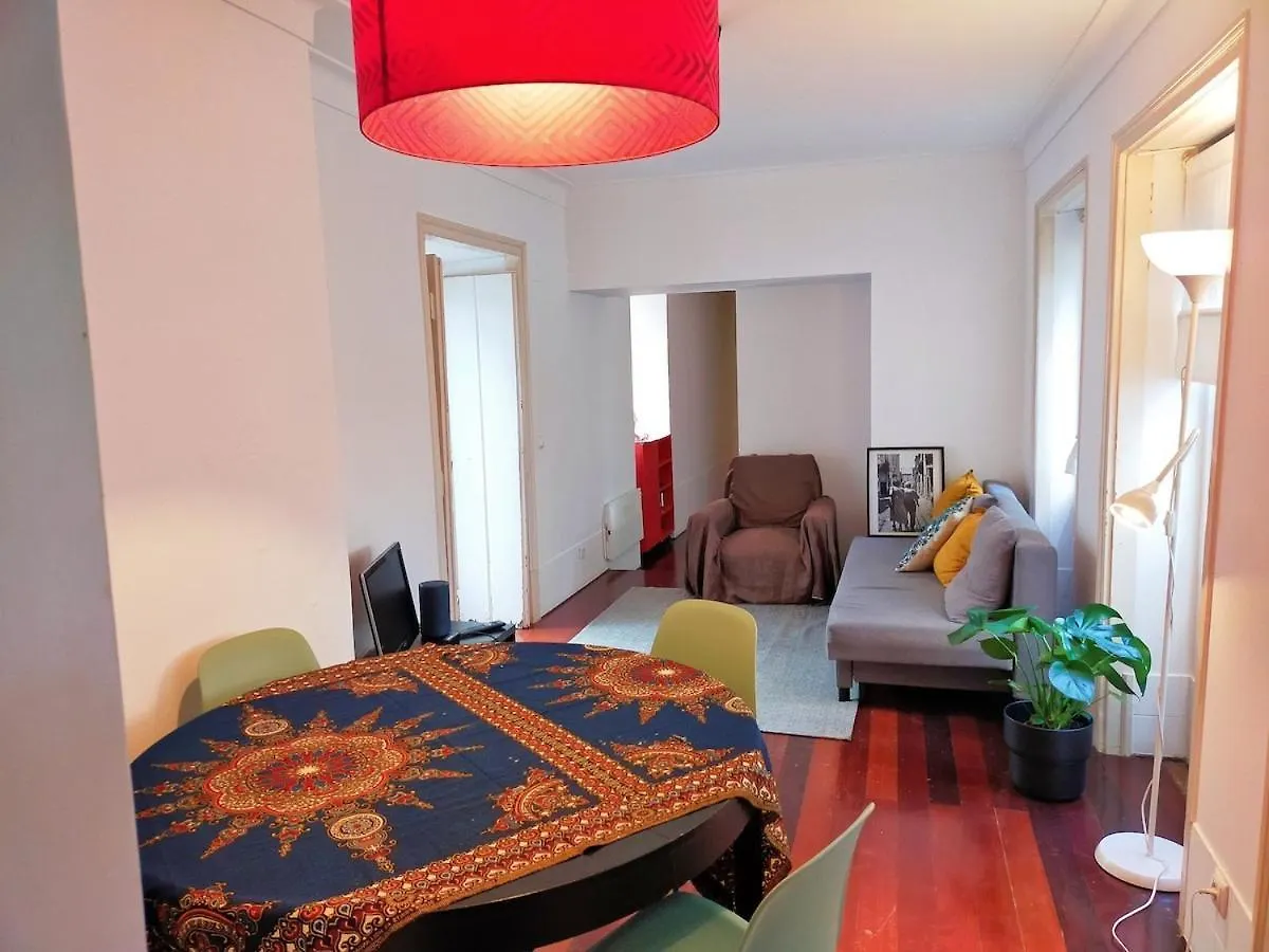 Central Terrace Apartment At Typical Bica And Chiado Lisbon