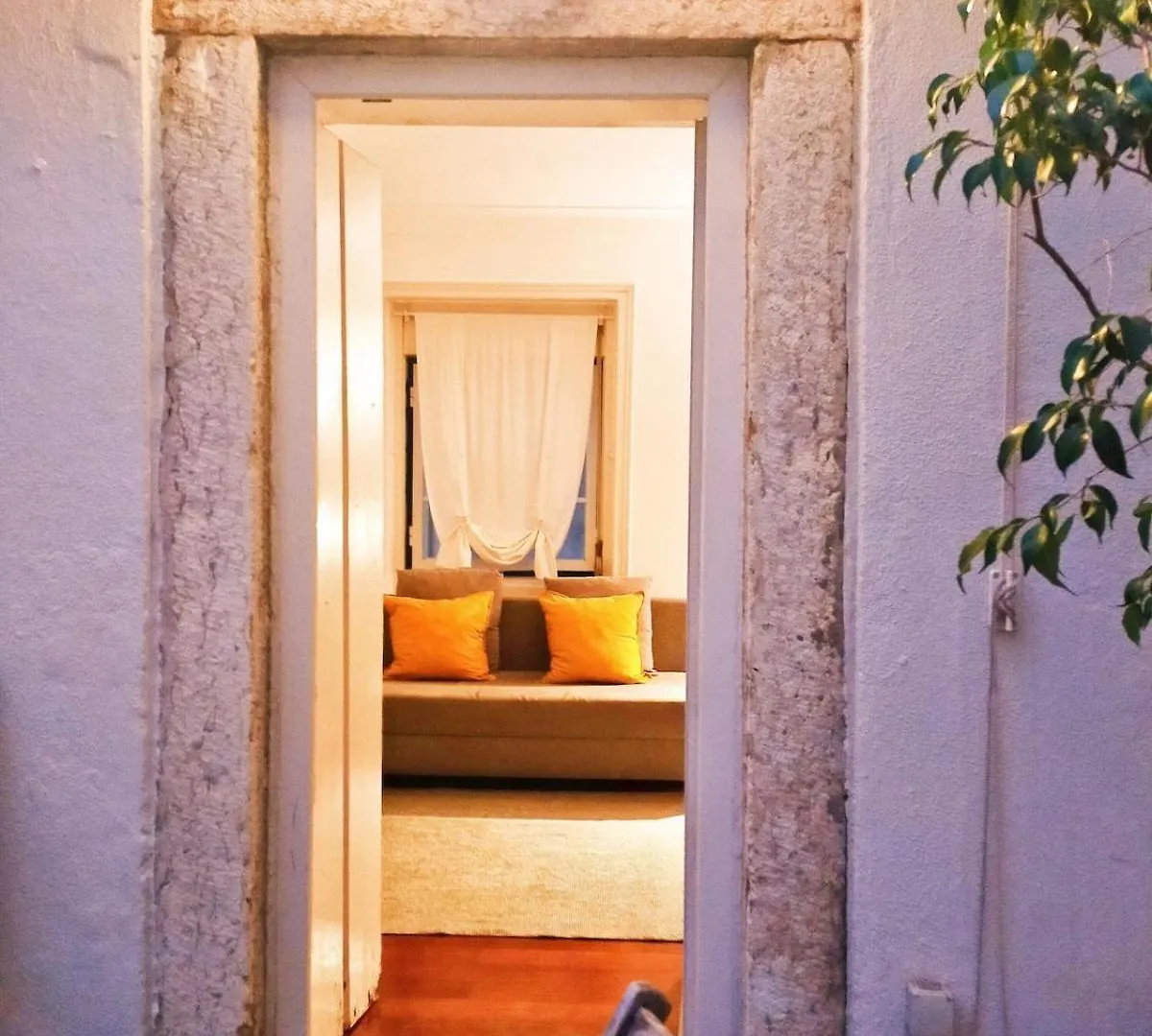 Central Terrace Apartment At Typical Bica And Chiado Lisbon 0*,  Portugal
