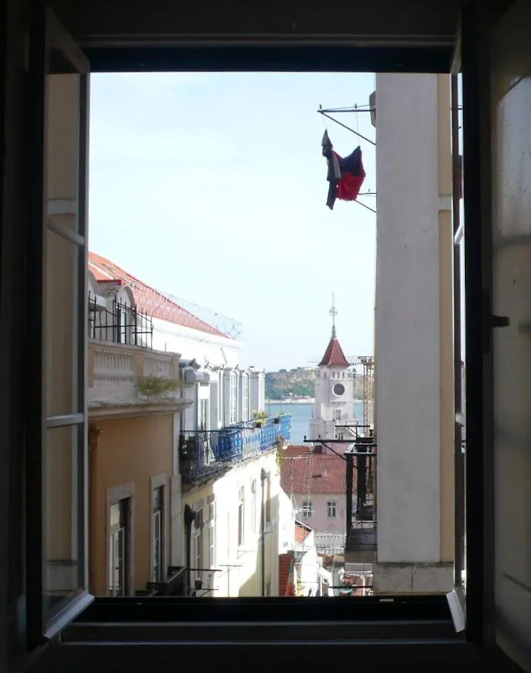 Central Terrace Apartment At Typical Bica And Chiado Lisbon