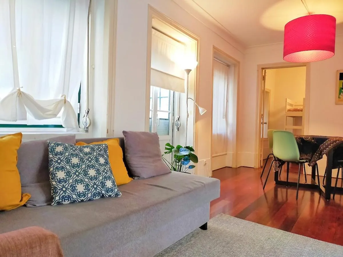 Central Terrace Apartment At Typical Bica And Chiado Lisbon Portugal